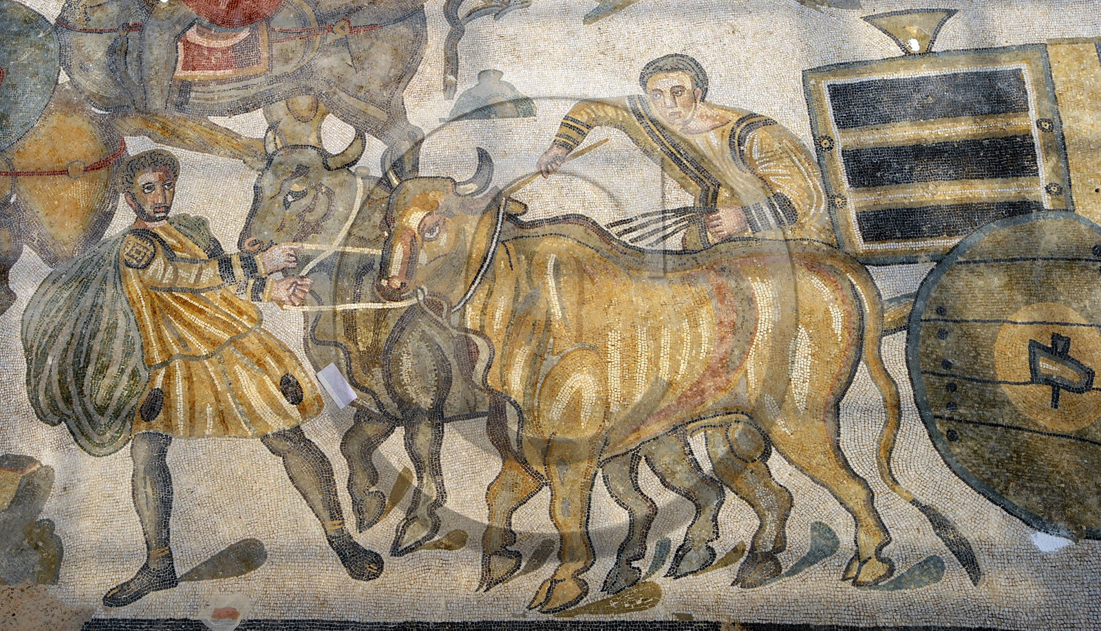 Sicile, Villa Casale