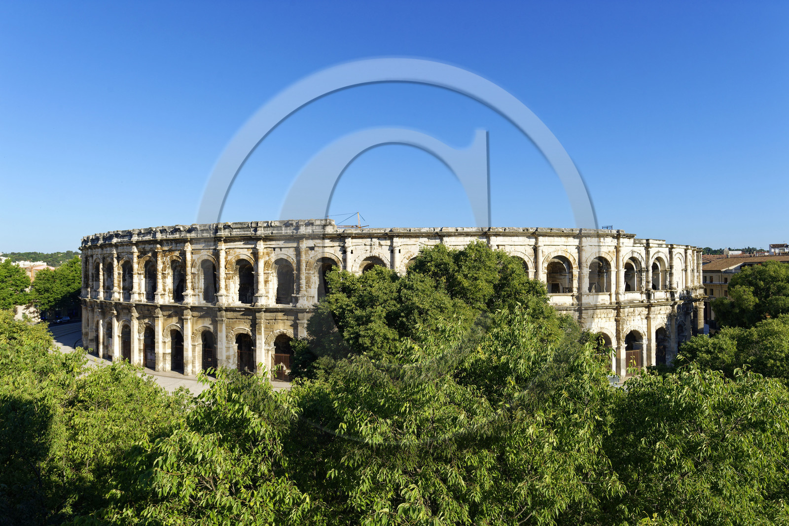 France, Nimes