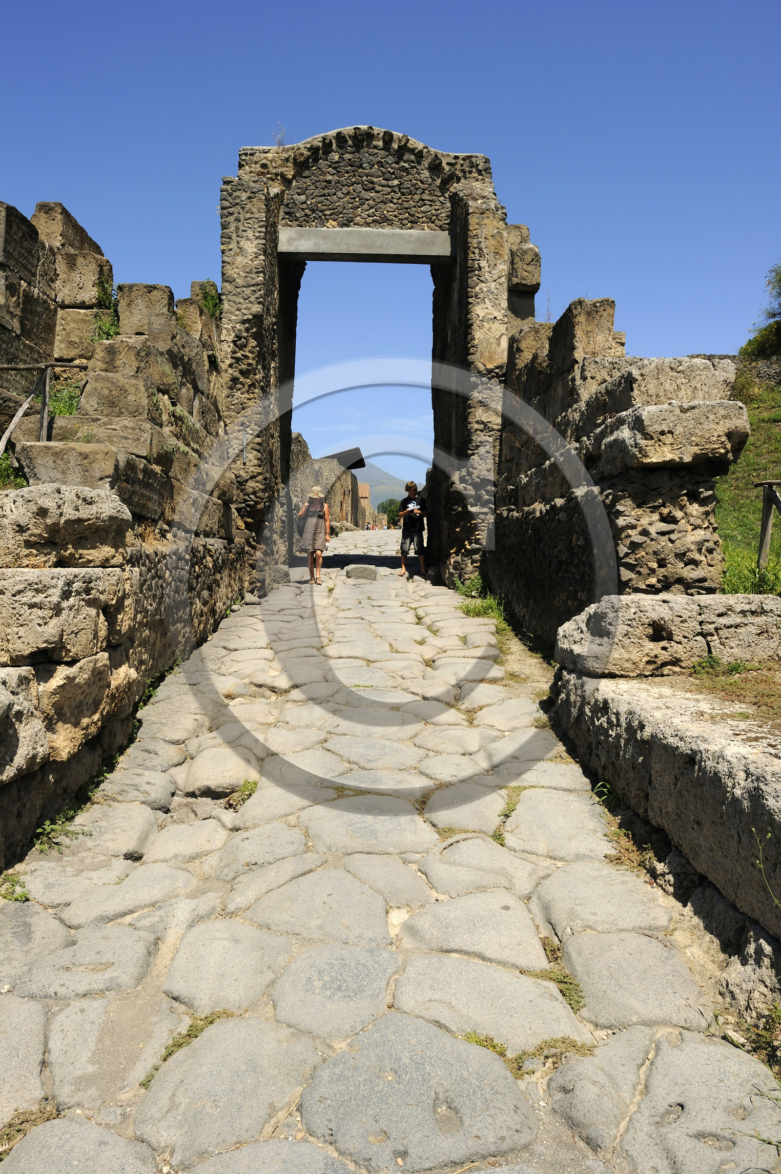 Italie, Pompei