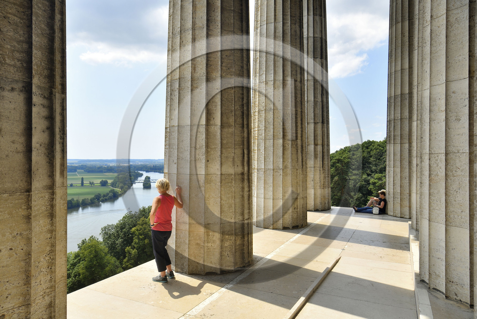 Allemagne region baviere bayern district haut palatinat