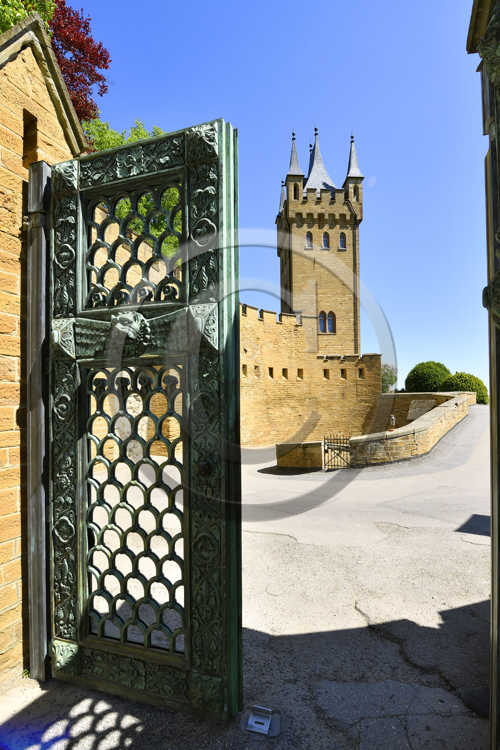 Allemagne, Hohenzollern