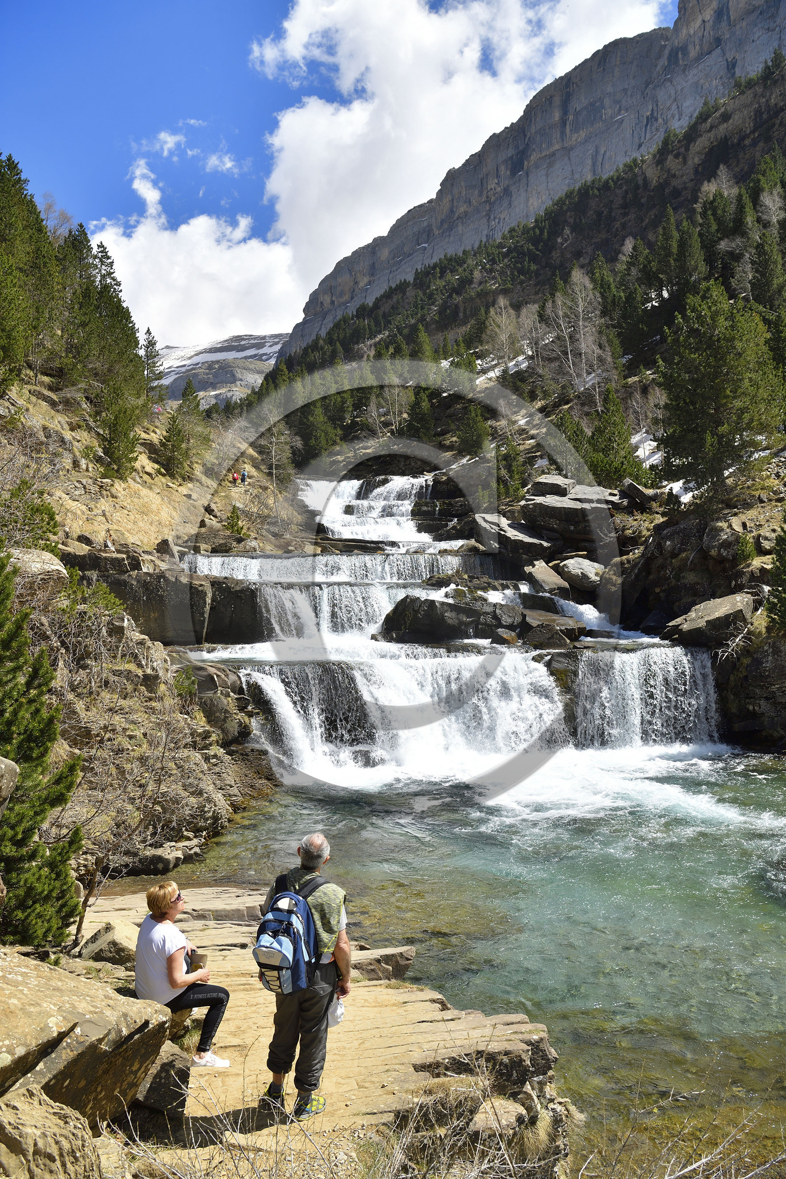 Espagne aragon province huesca parc national