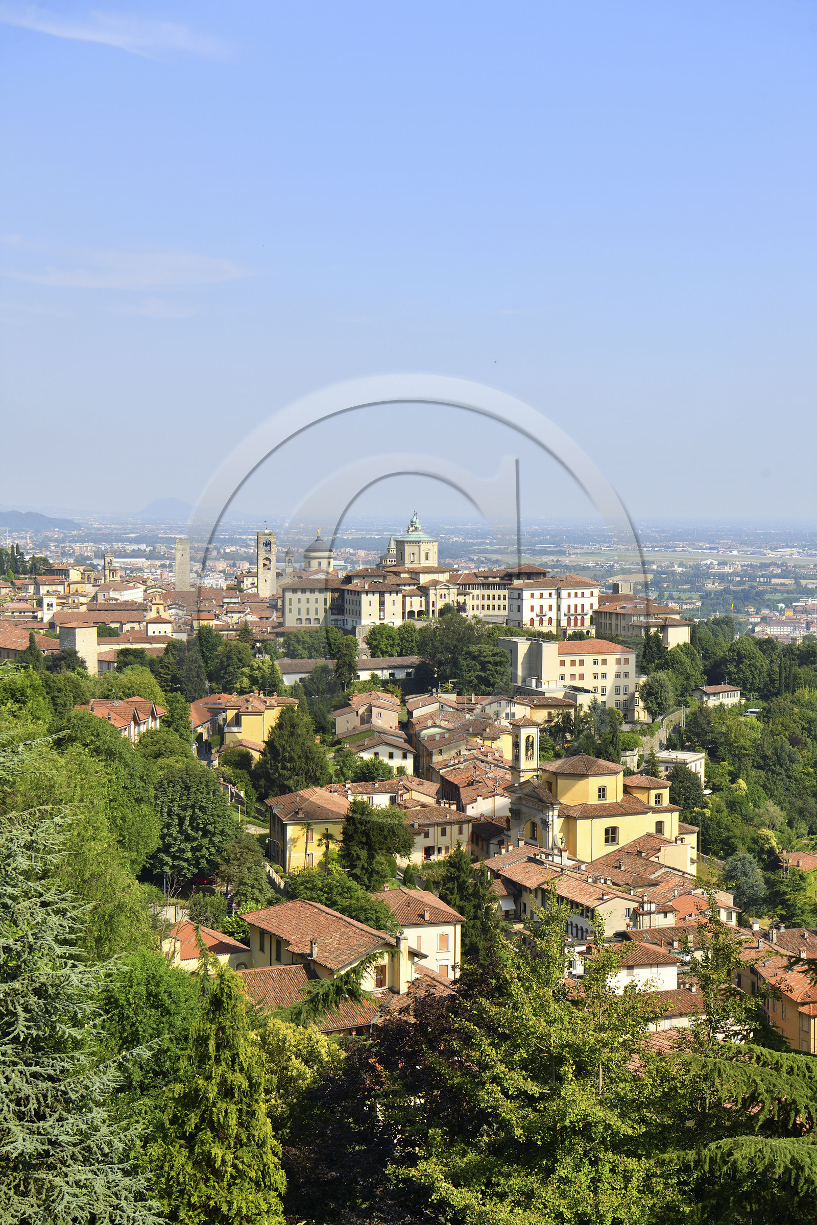 Italie, Bergamo