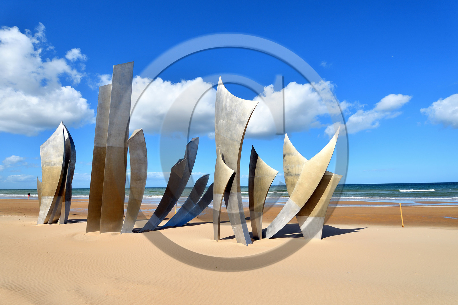 France, Débarquement