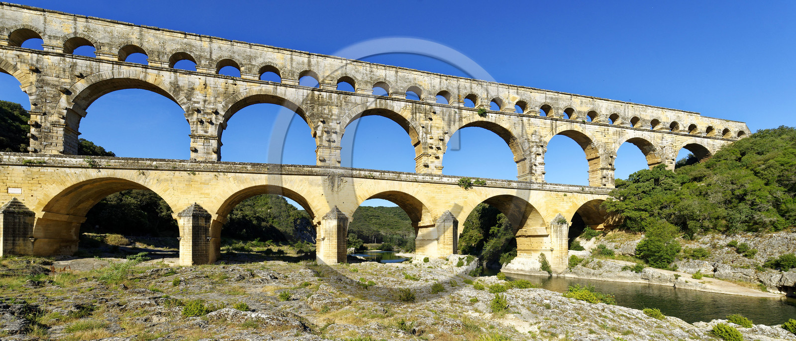 France, Pont du Gard