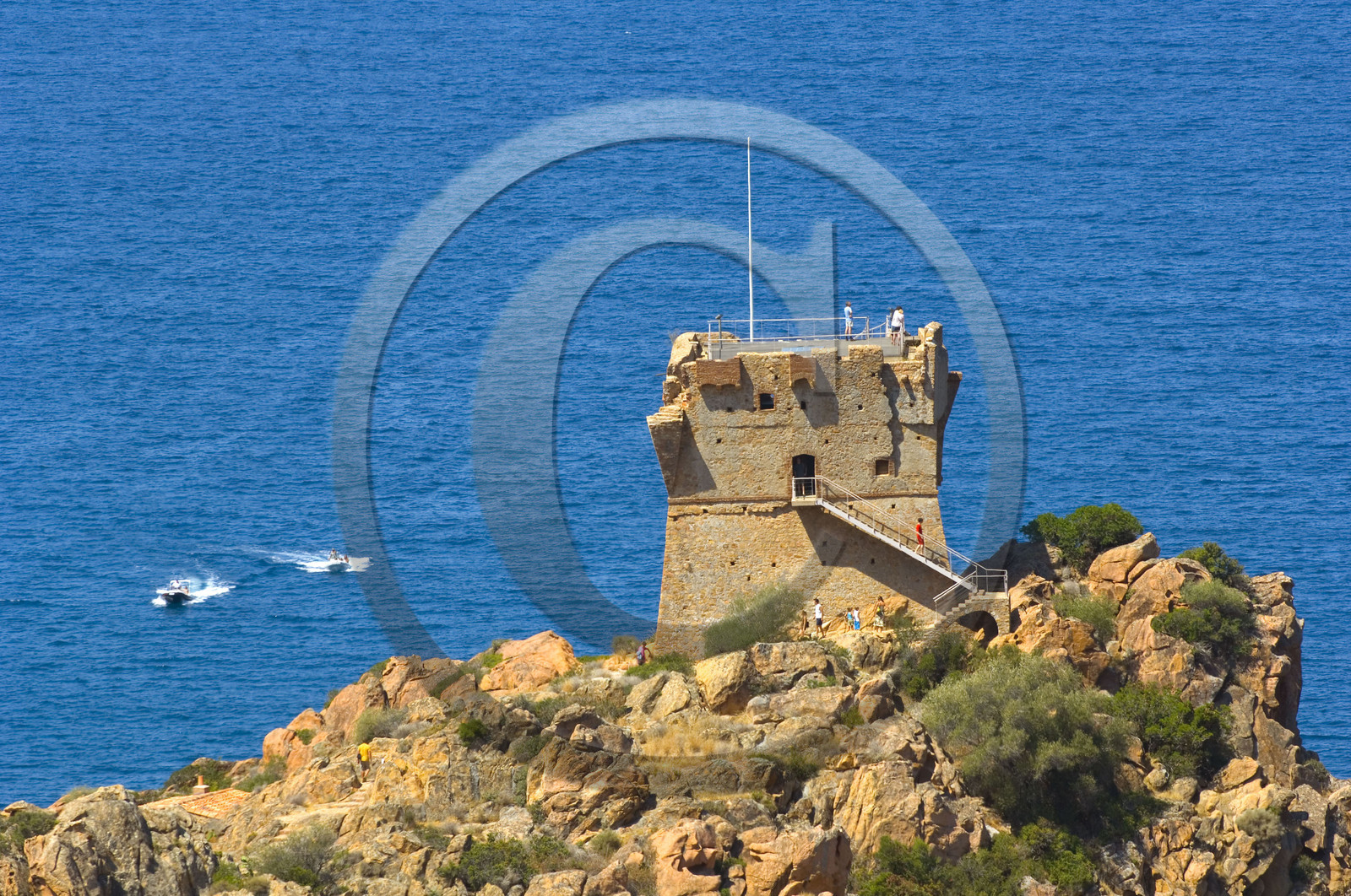 Porto, Corse, France