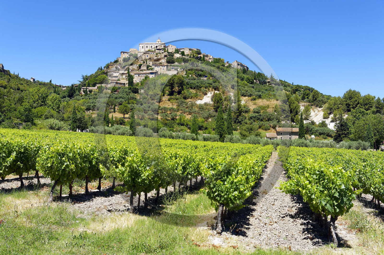 France, Gordes