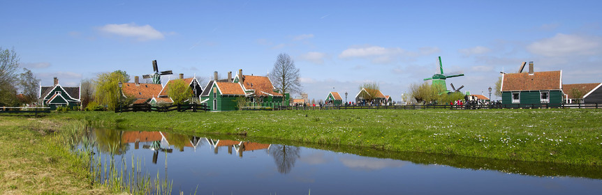Hollande, Zaanse Schans