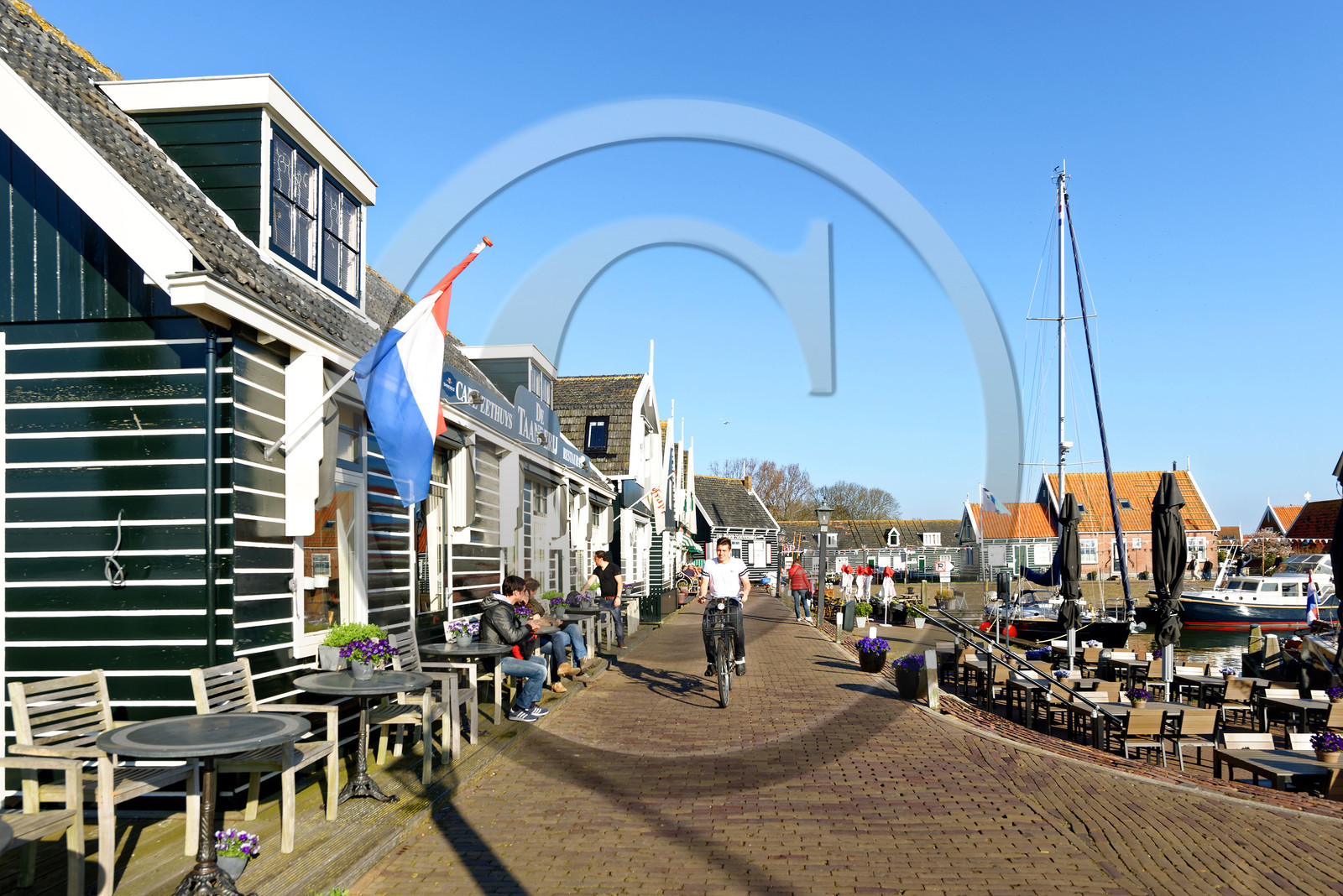 Hollande, Marken