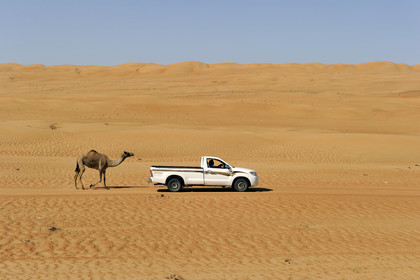 Oman, Wahiba sands