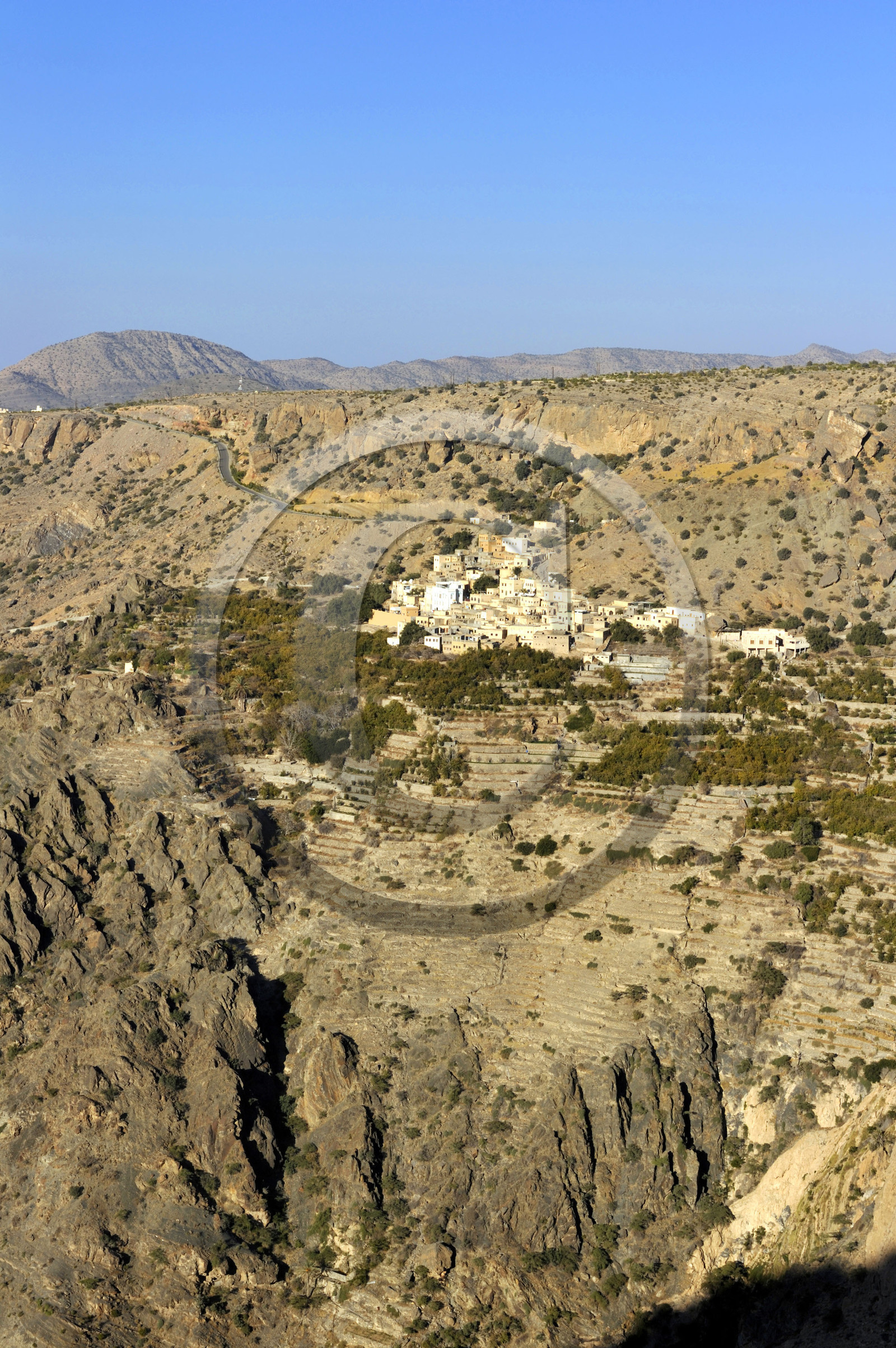 Oman, Jabel Akhdar