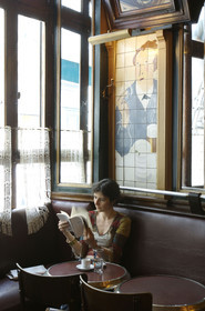 France, Paris, Saint-Germain, restaurant La Palette