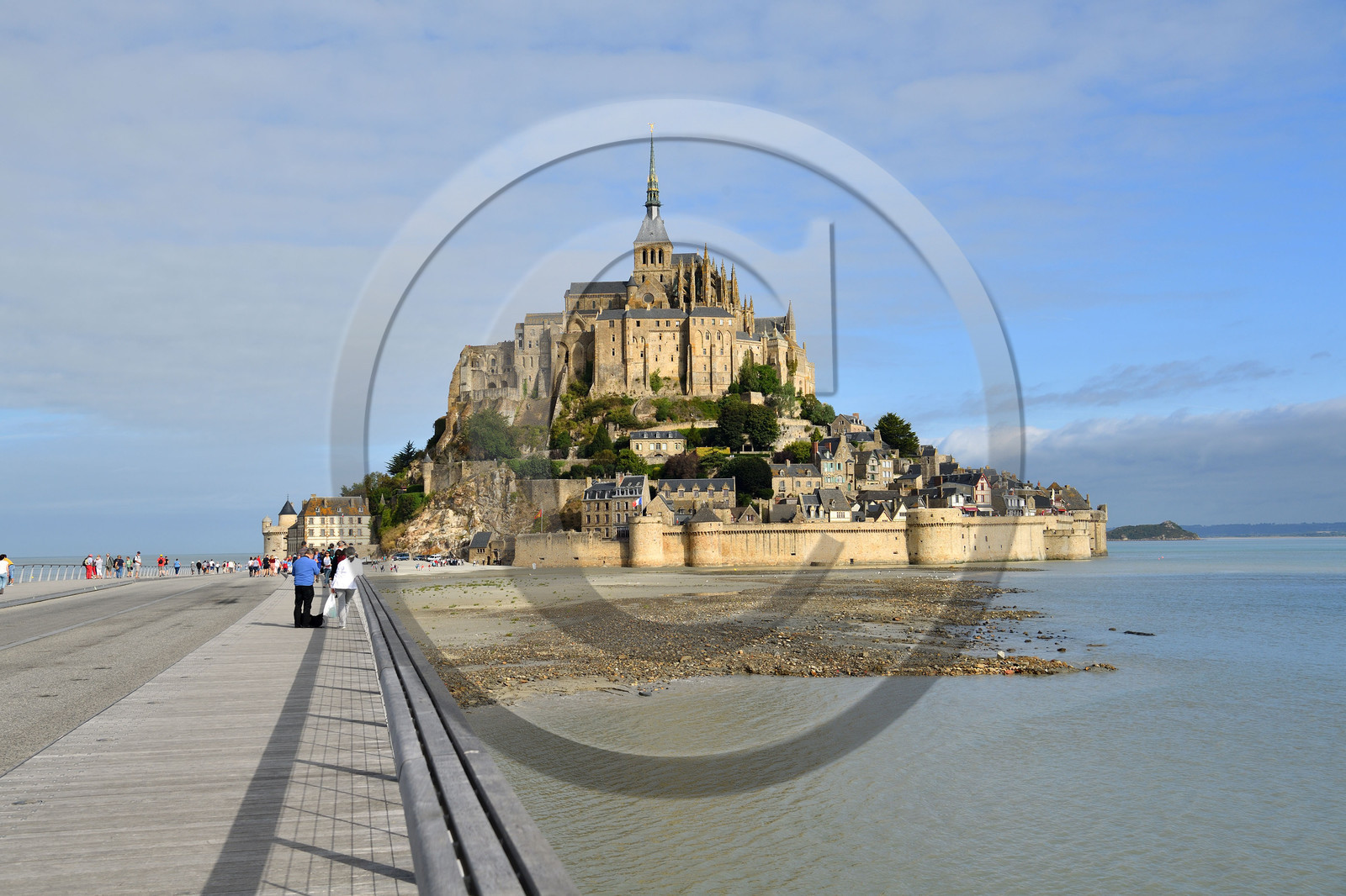 France, Mont Saint Michel