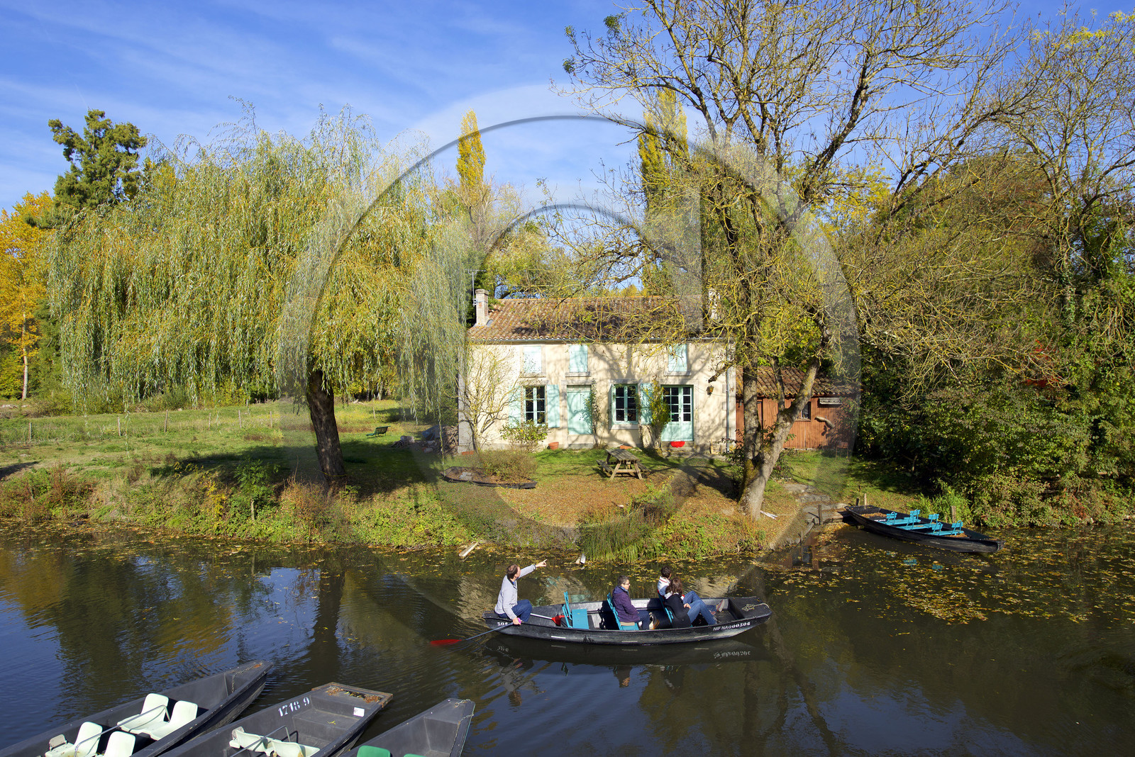France, Marais Poitevin