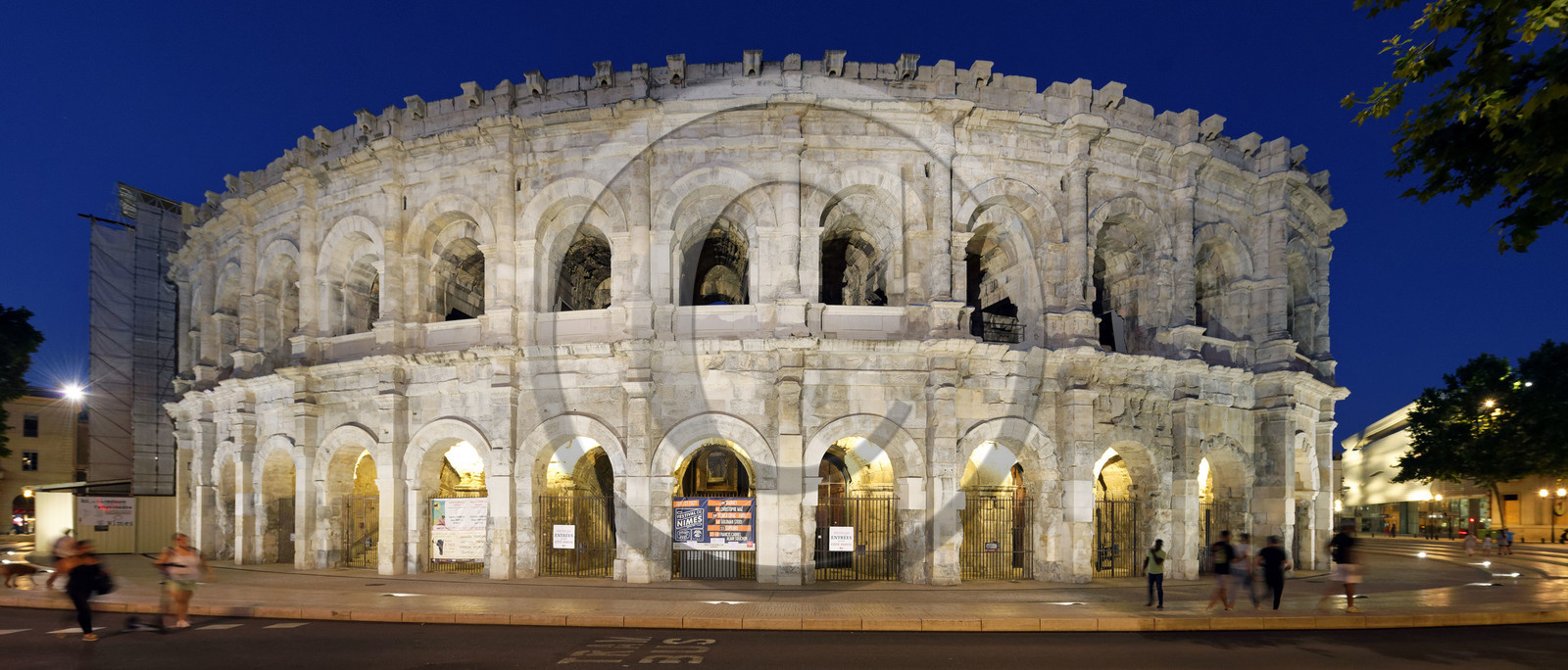 France, Nimes