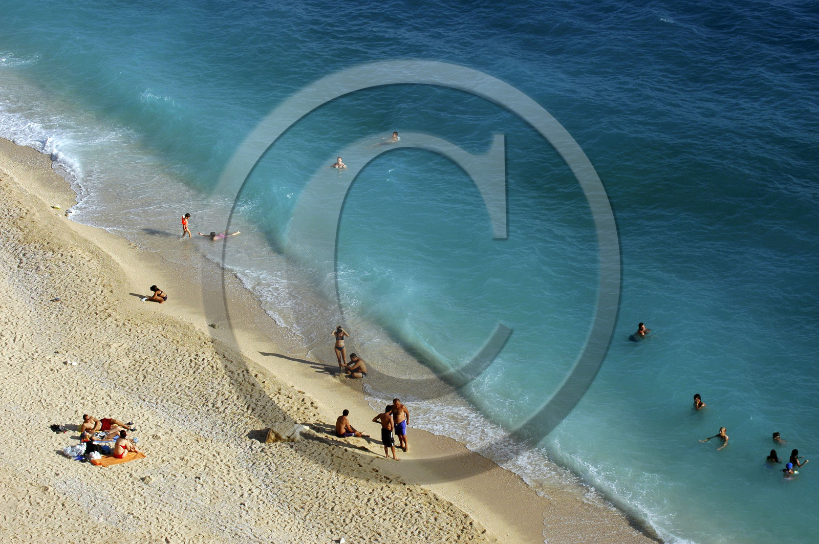 The Mediterranean coast of Turkey