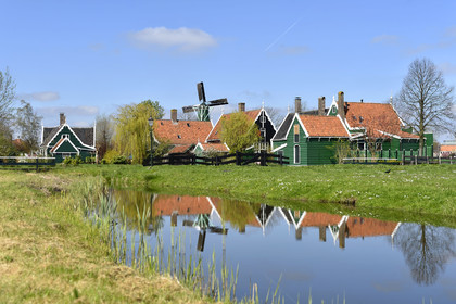 Hollande, Zaanse Schans