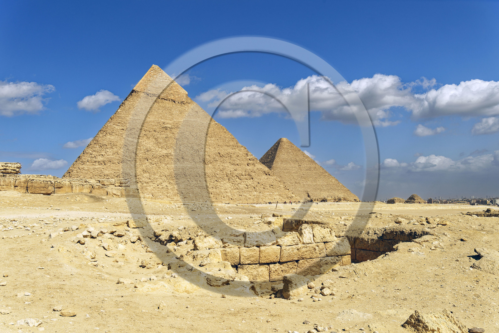 Egypte, Pyramides
