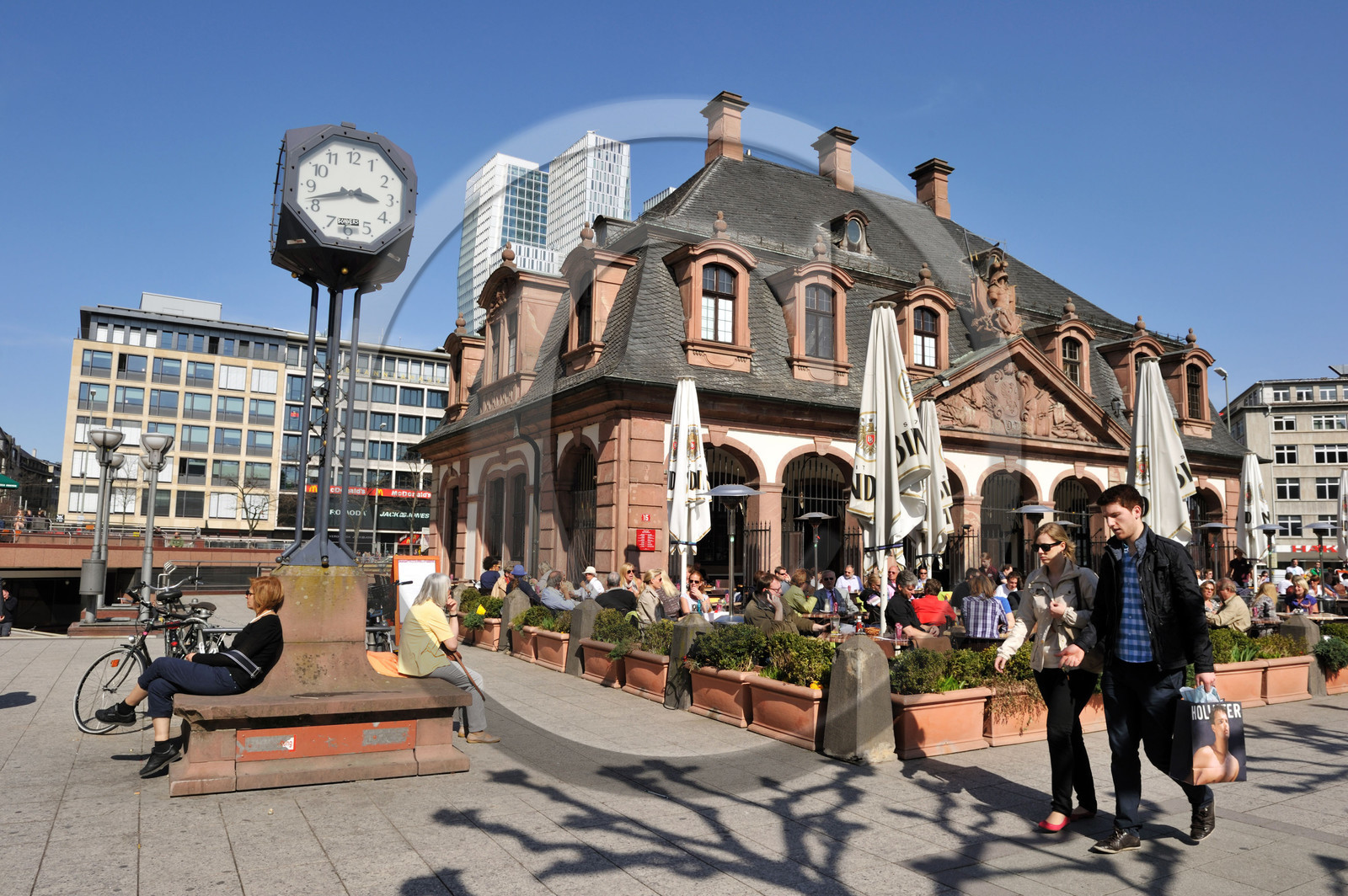 Allemagne, Francfort