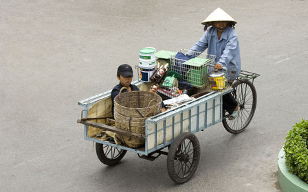 CAN THO. DELTA DU MÉKONG. VIETNAM