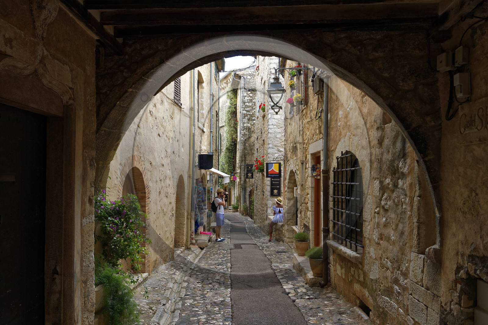 France, St Paul de Vence
