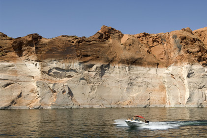 USA, LAKE POWELL