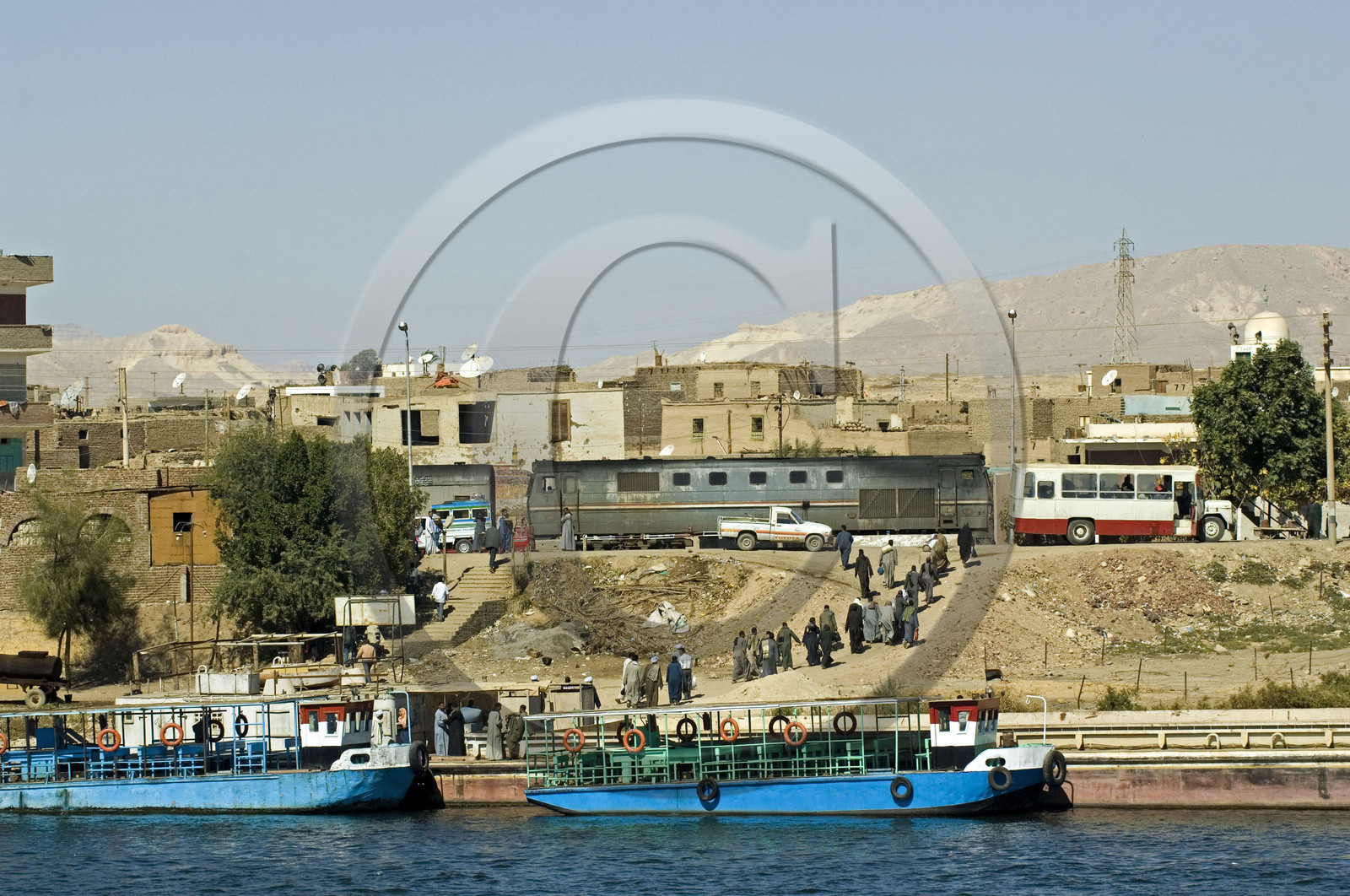 Egypte, Vallée du Nil