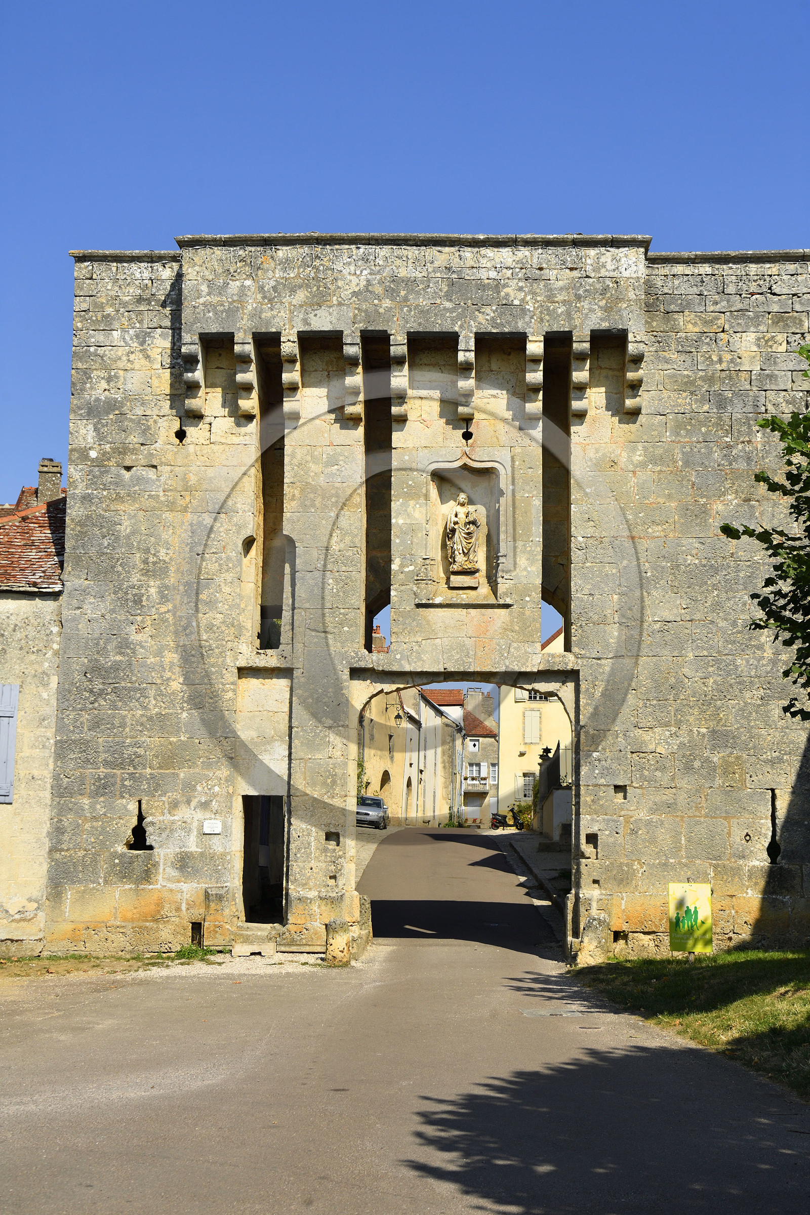 France, Flavigny Ozerain