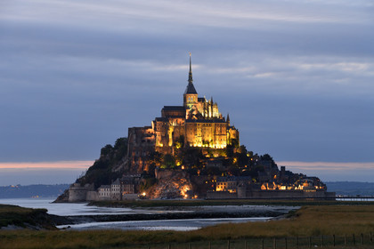 France, Mont Saint Michel