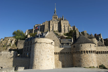 France, Mont Saint-Michel