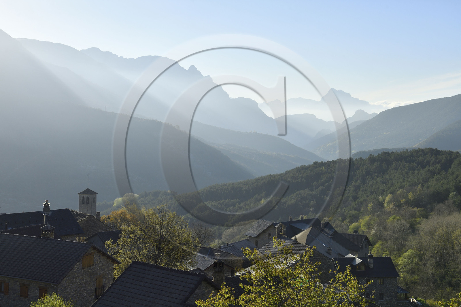 Espagne aragon province huesca vallee vio