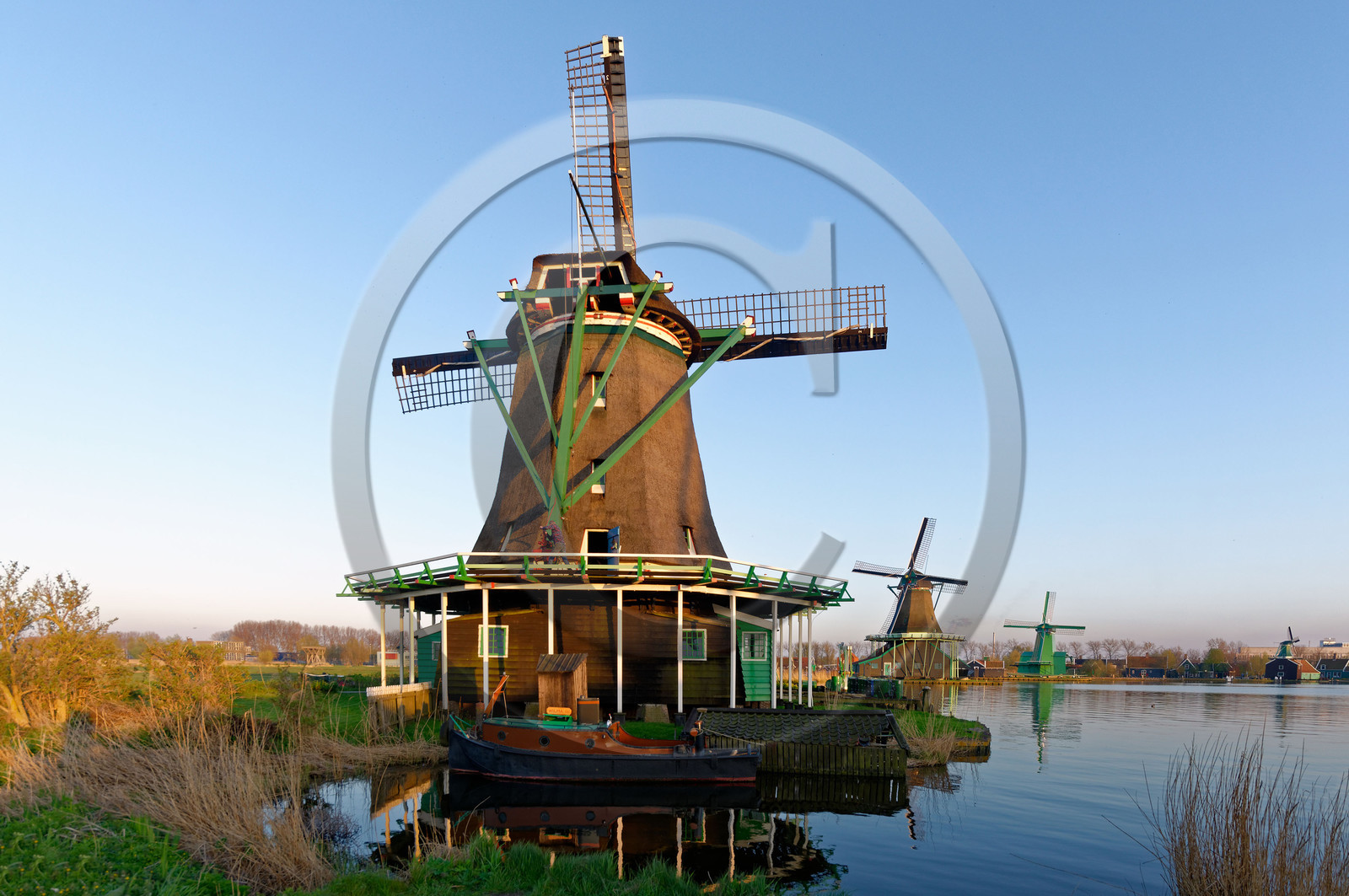 Hollande, Zaanse Schans