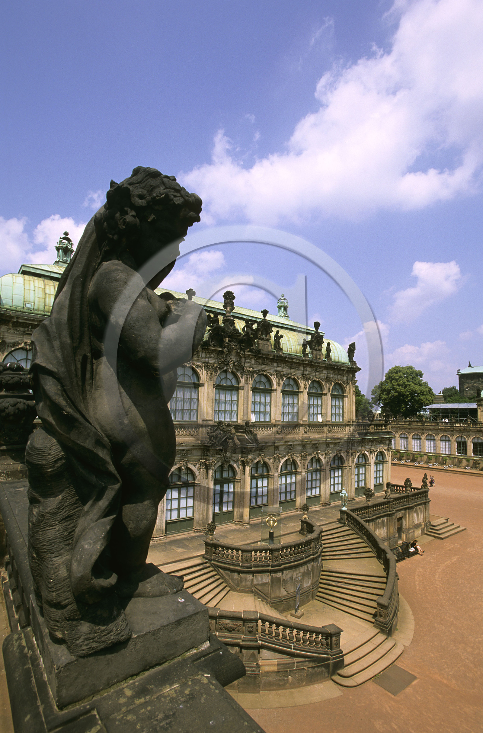 DRESDEN. ALLEMAGNE
