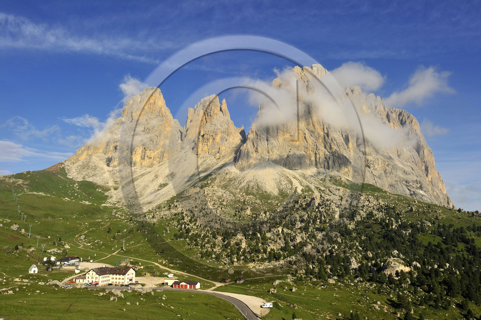 Italle, Dolomites