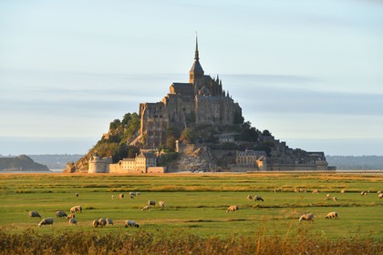 France, Mont Saint Michel