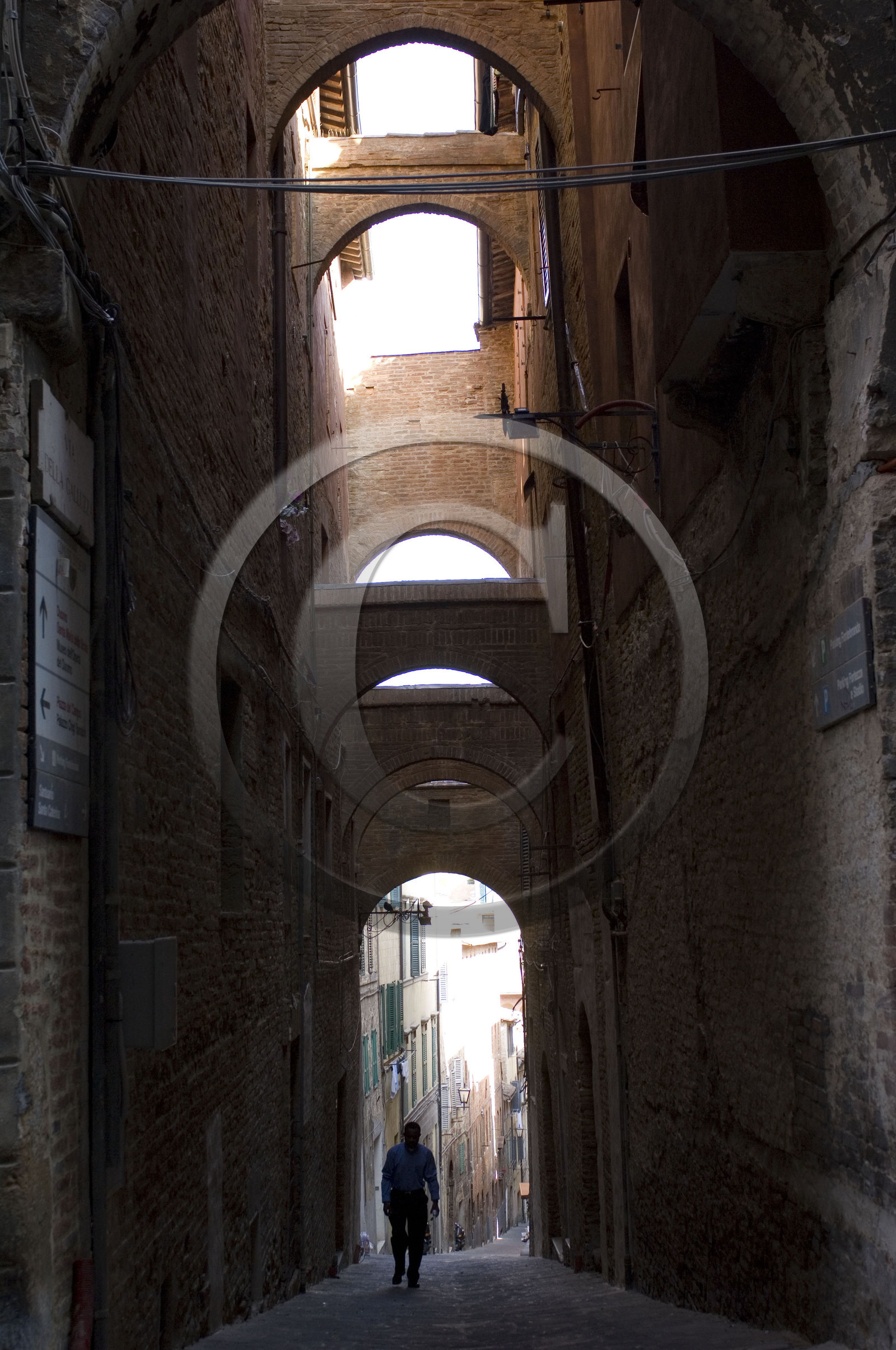 Siena, Toscana, Italia