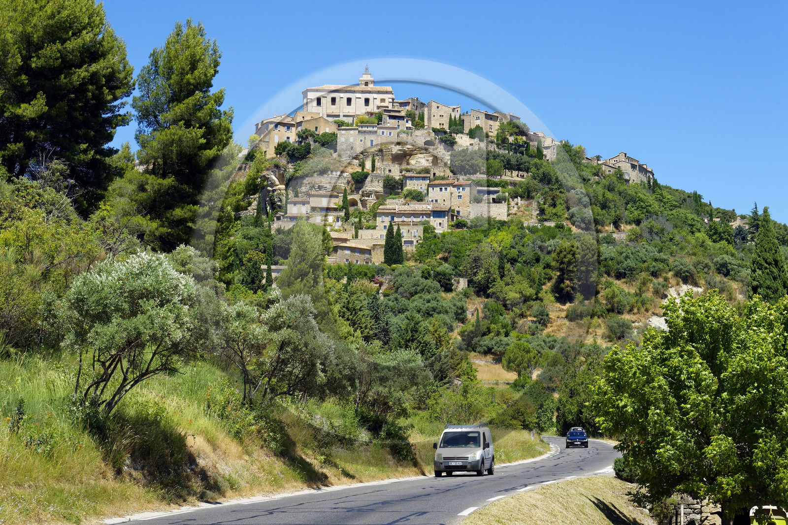 France, Gordes