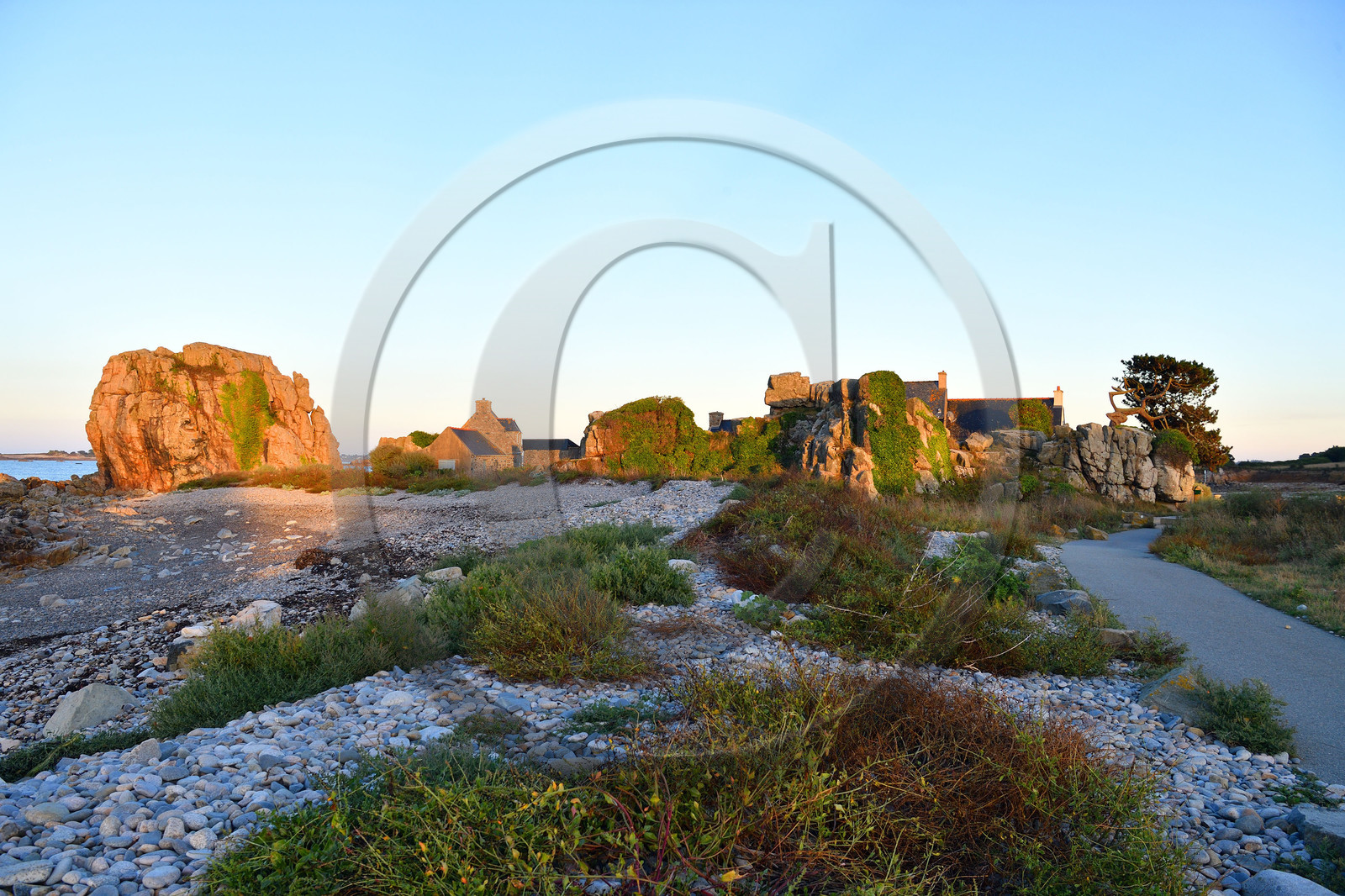 France, Plougrescant