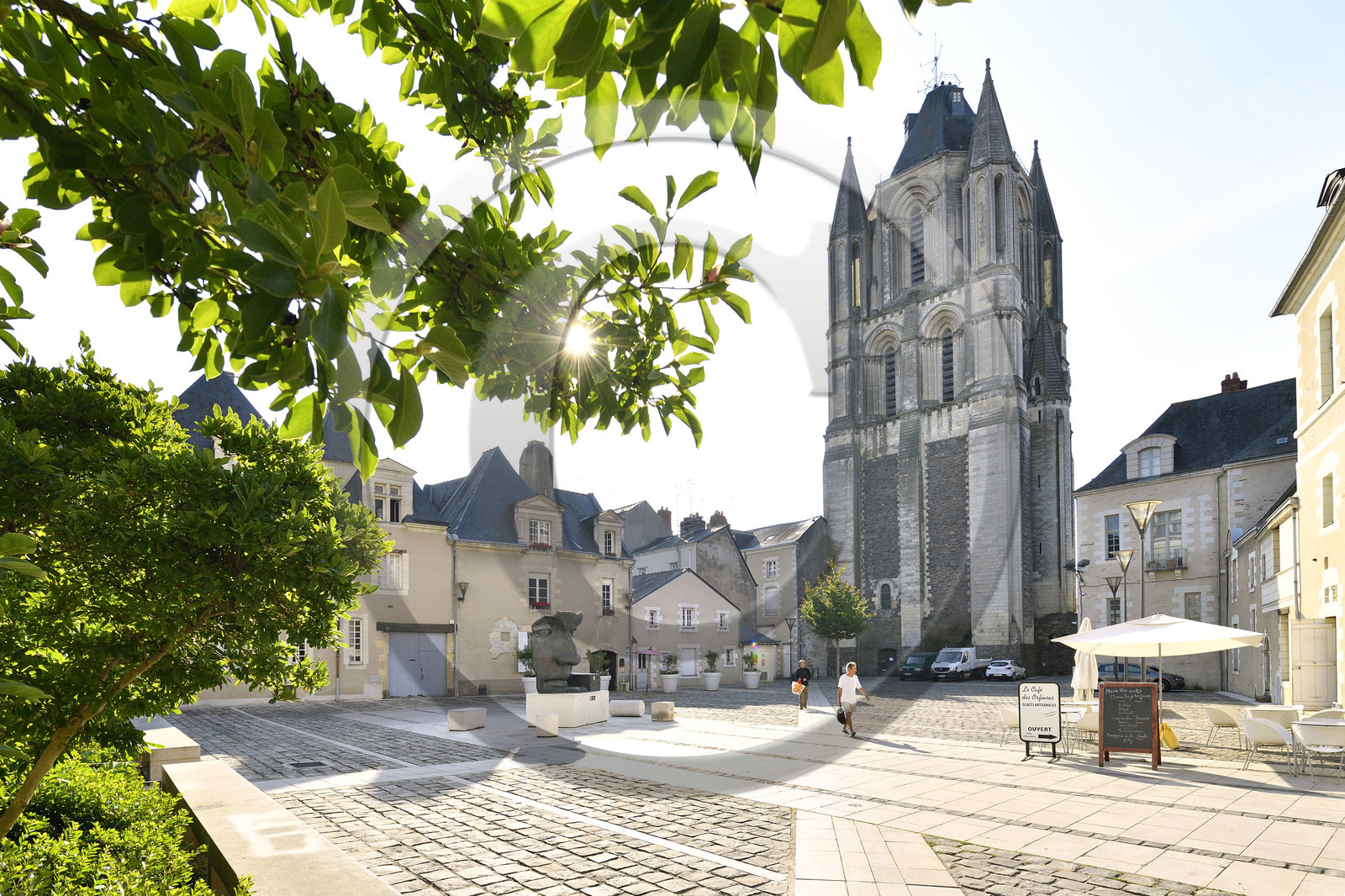 France, Angers