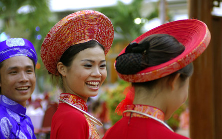 Costume traditionnel au Vietnam