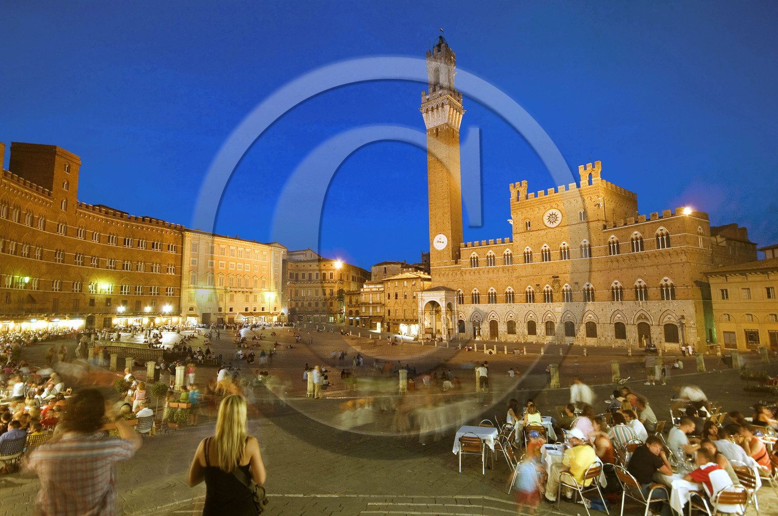 Siena, Toscana, Italia