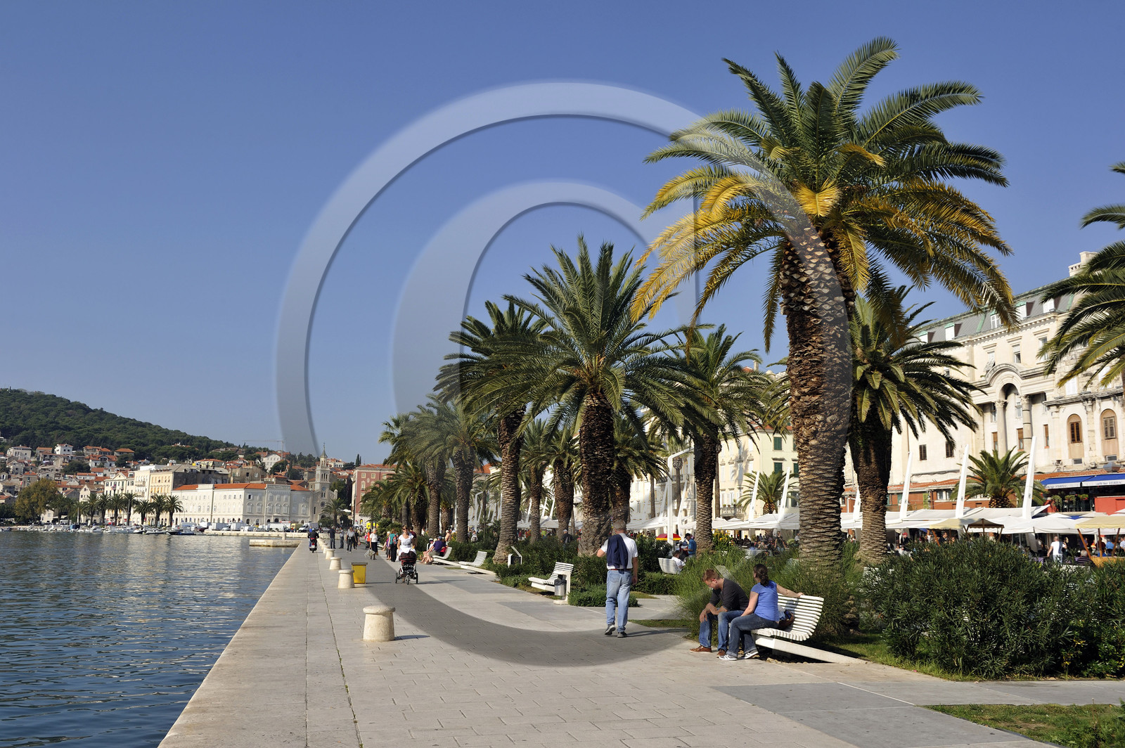 Croatie, Split