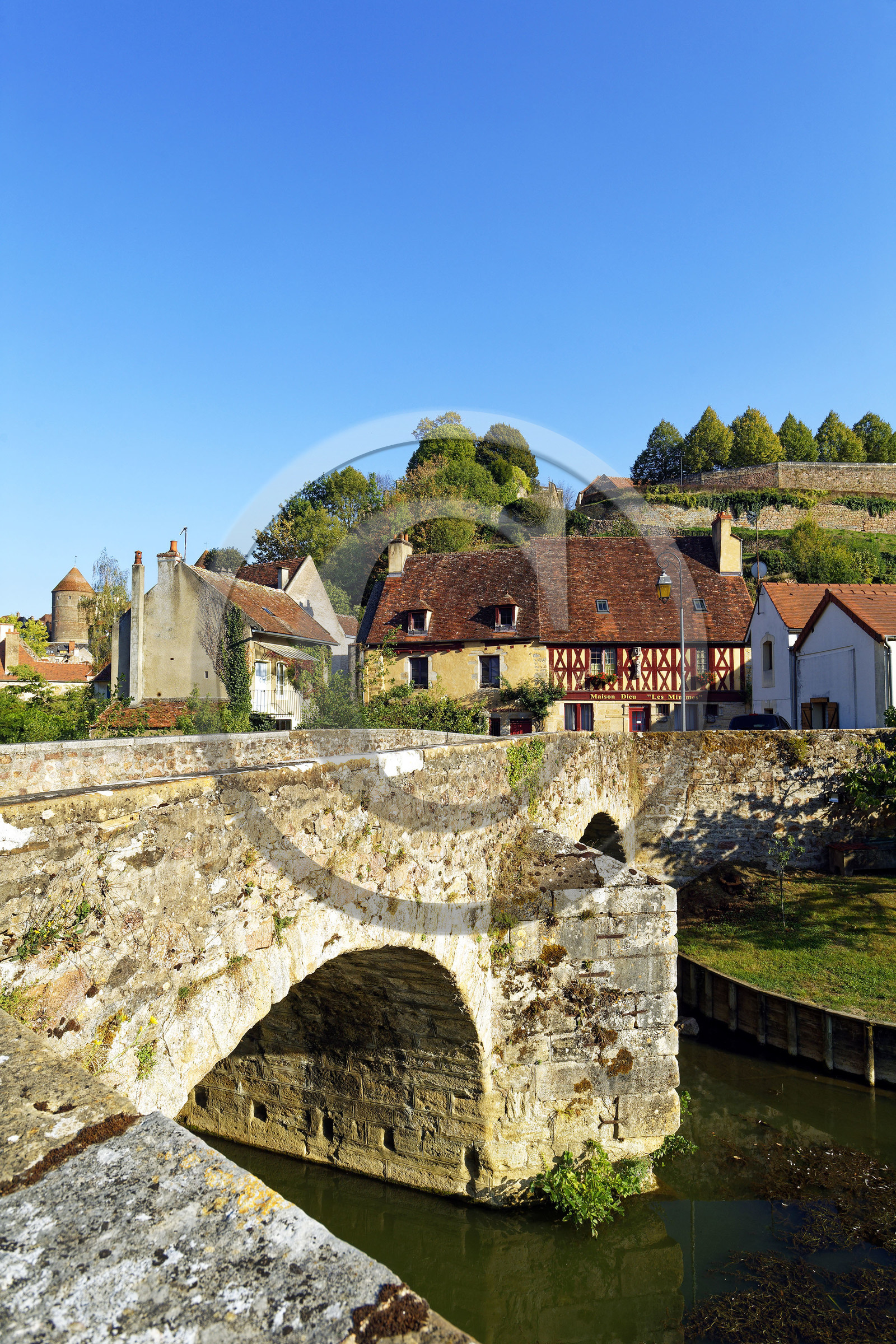France, Semur en Auxois