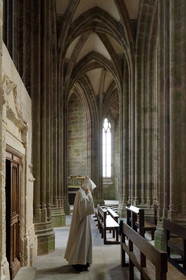 France, Mont Saint Michel