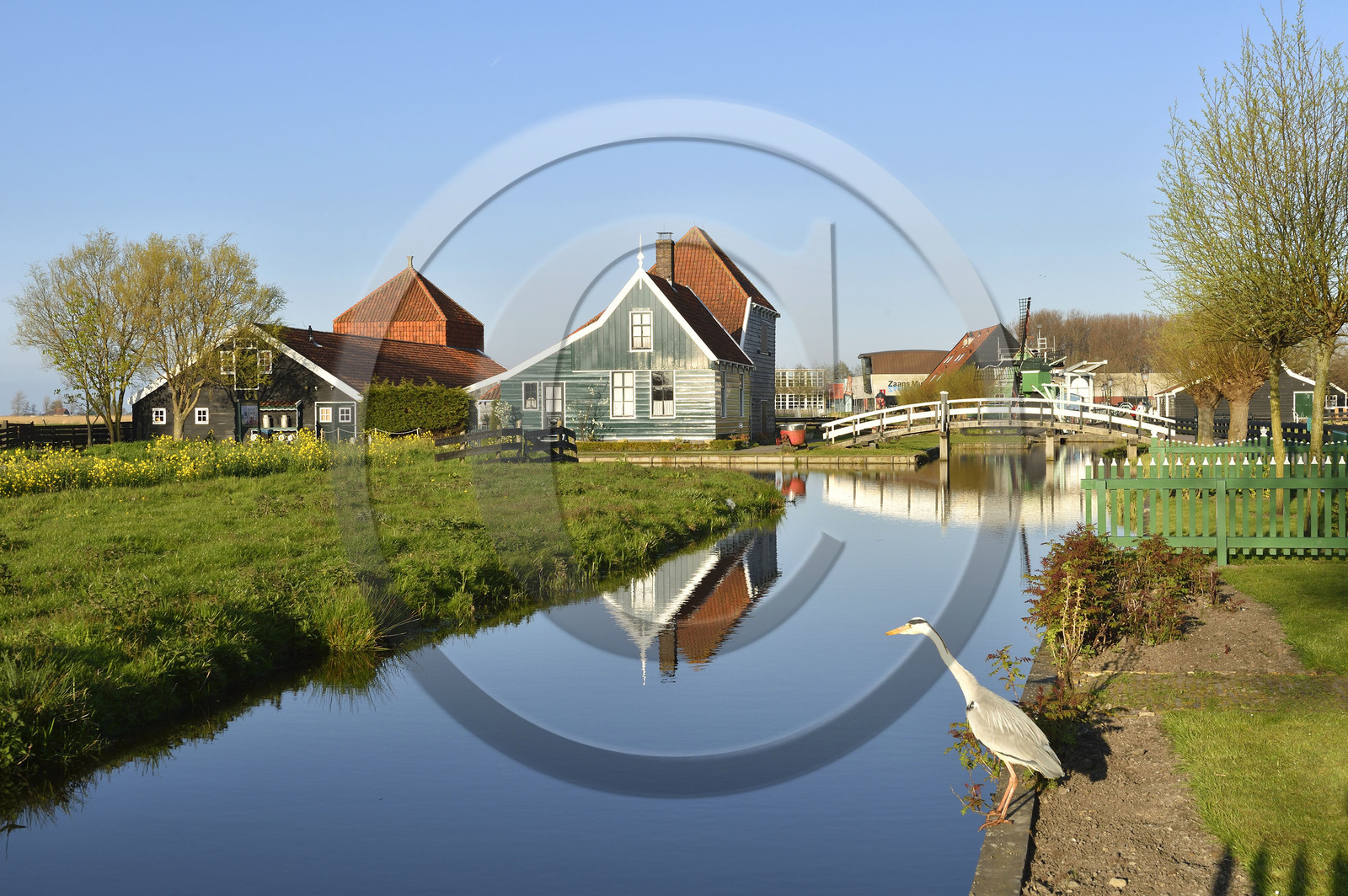 Hollande, Zaanse Schans