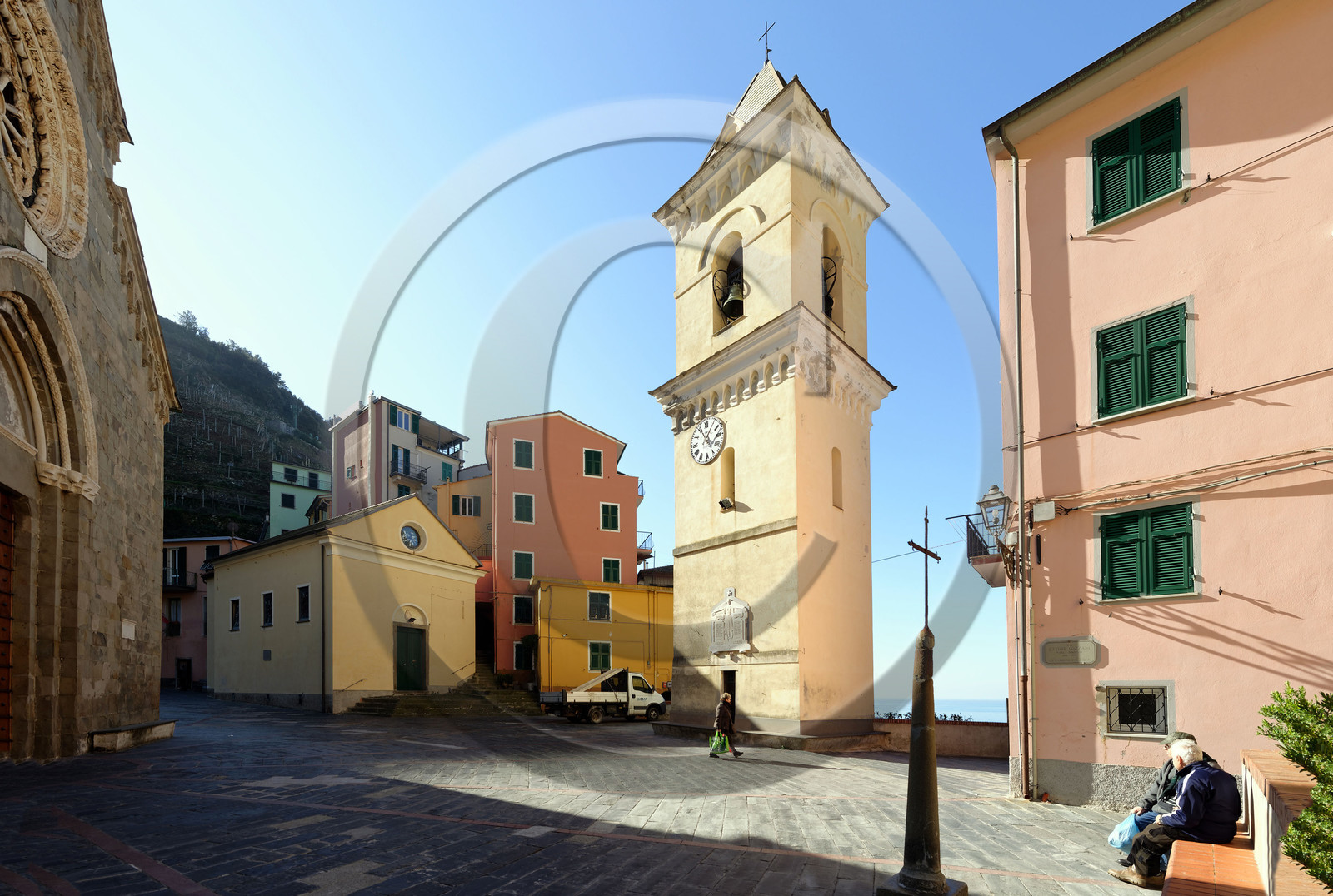 Italie, Cinque Terre