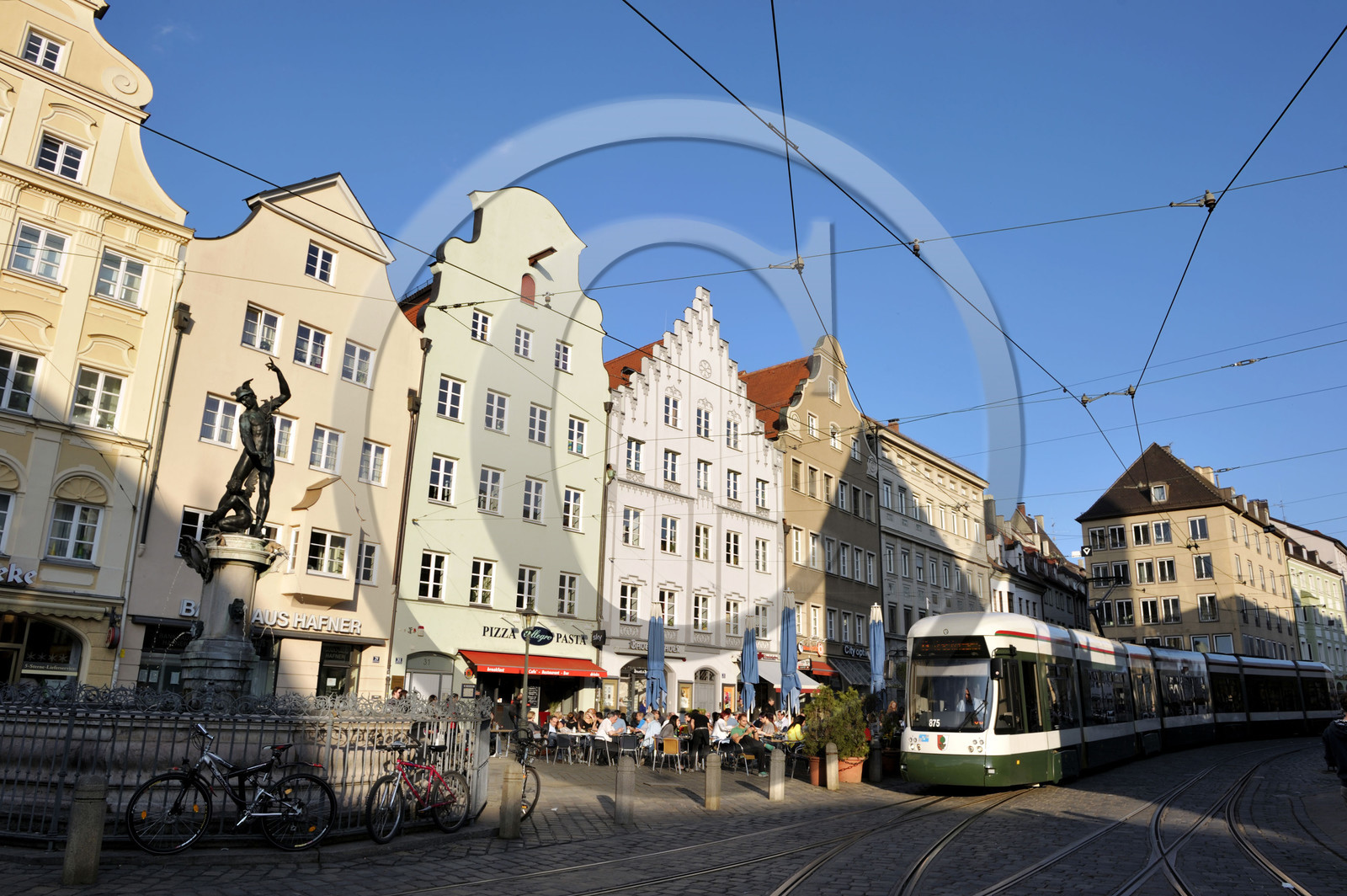 Allemangne, Augsburg