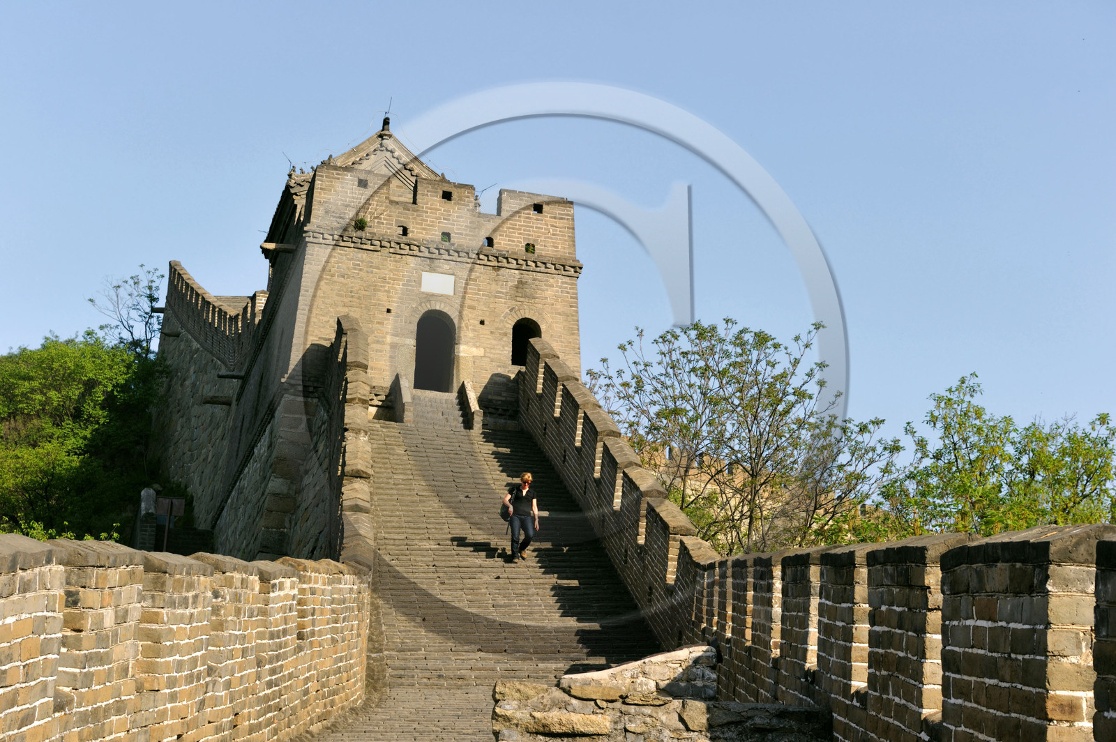 Chine, Muraille