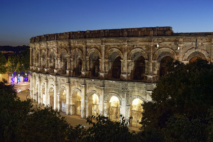 France, Nimes