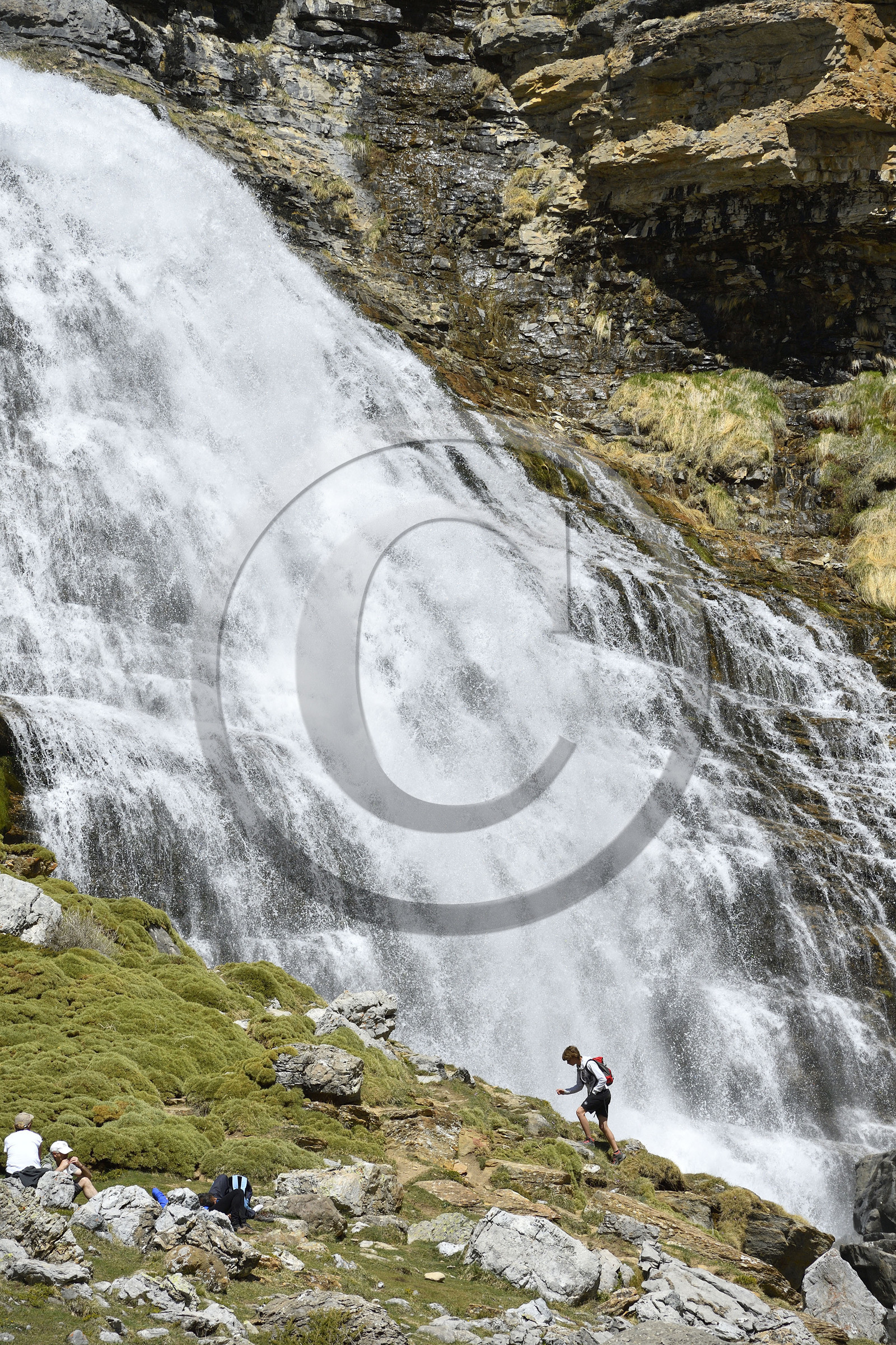 Espagne aragon province huesca torla parc